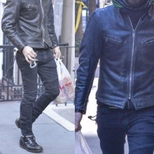 Made in USA Dark denim wash